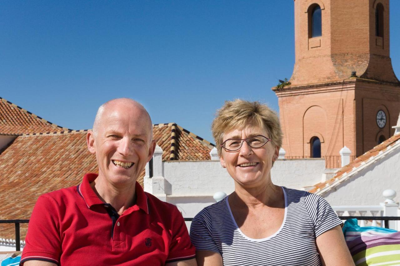 Bed&Breakfast Al Campanario Cómpeta エクステリア 写真