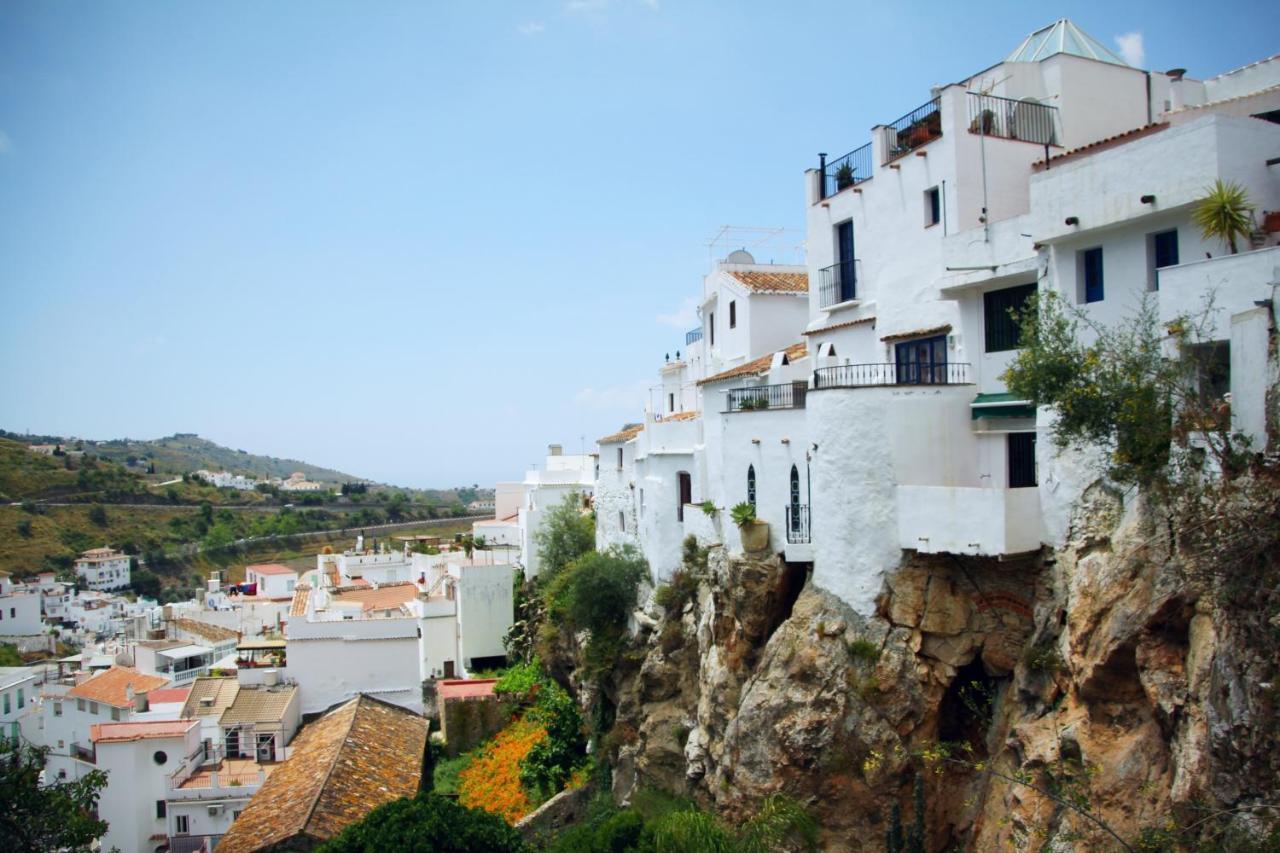 Bed&Breakfast Al Campanario Cómpeta エクステリア 写真